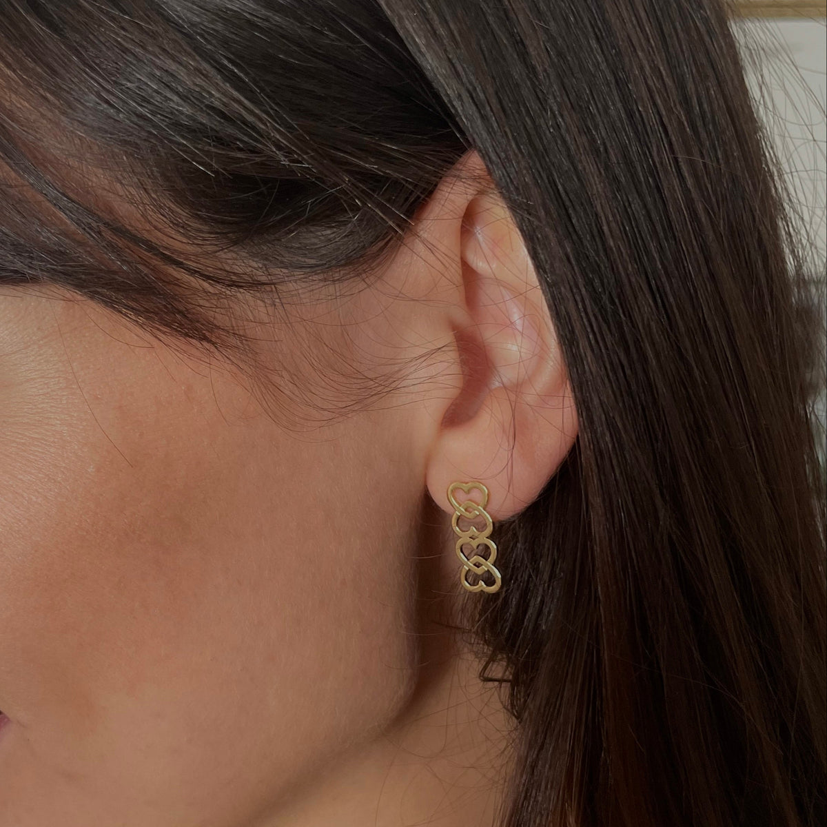 Boucles d'oreilles Héra
