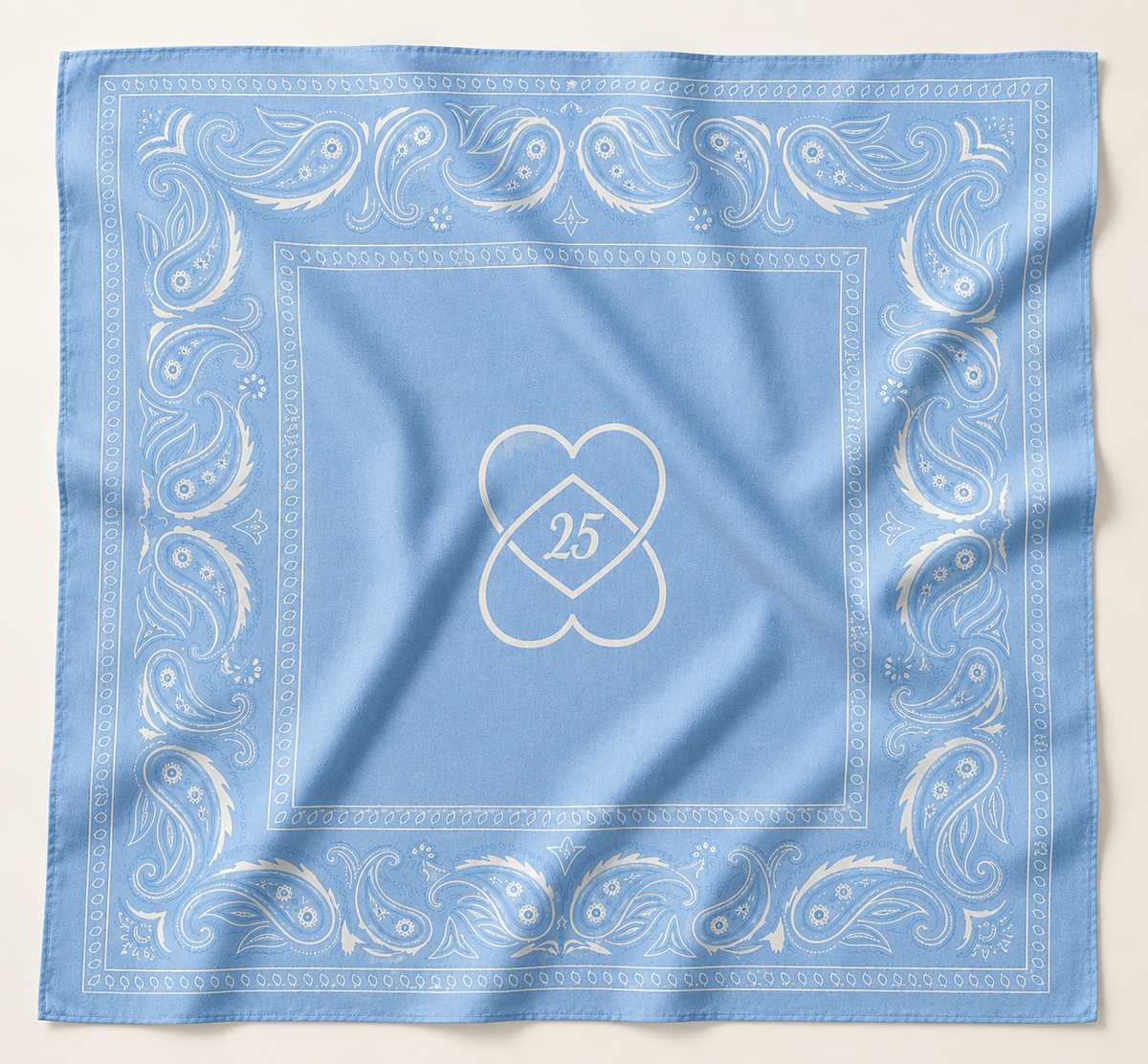 Foulard soie Martine