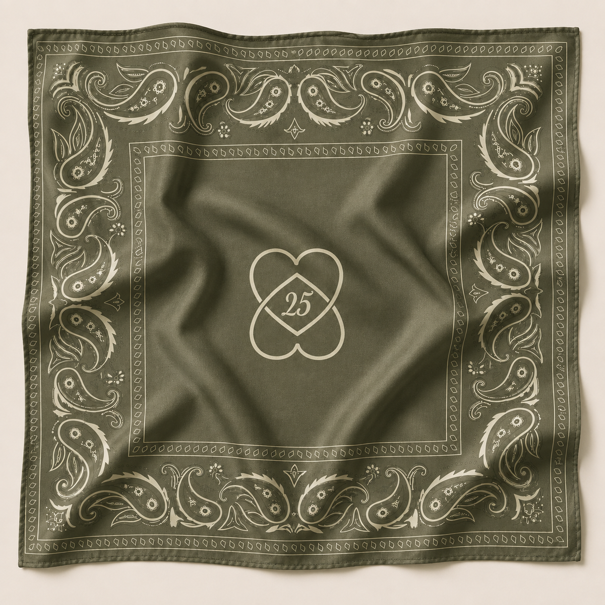 Foulard soie Martine