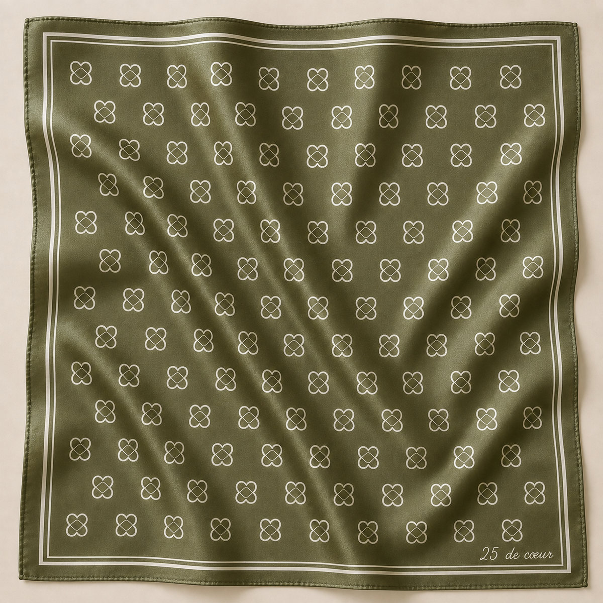 Foulard soie Elisabeth