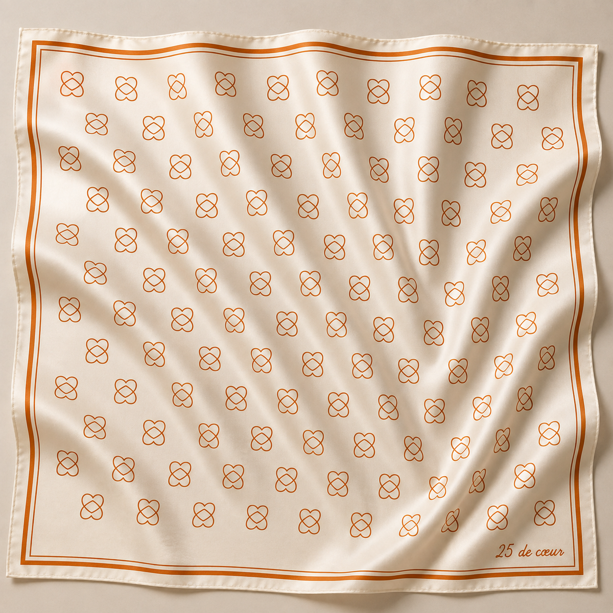 Foulard soie Mary