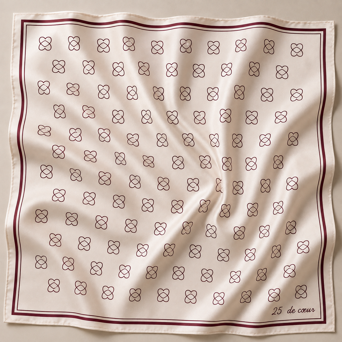 Foulard soie Mary
