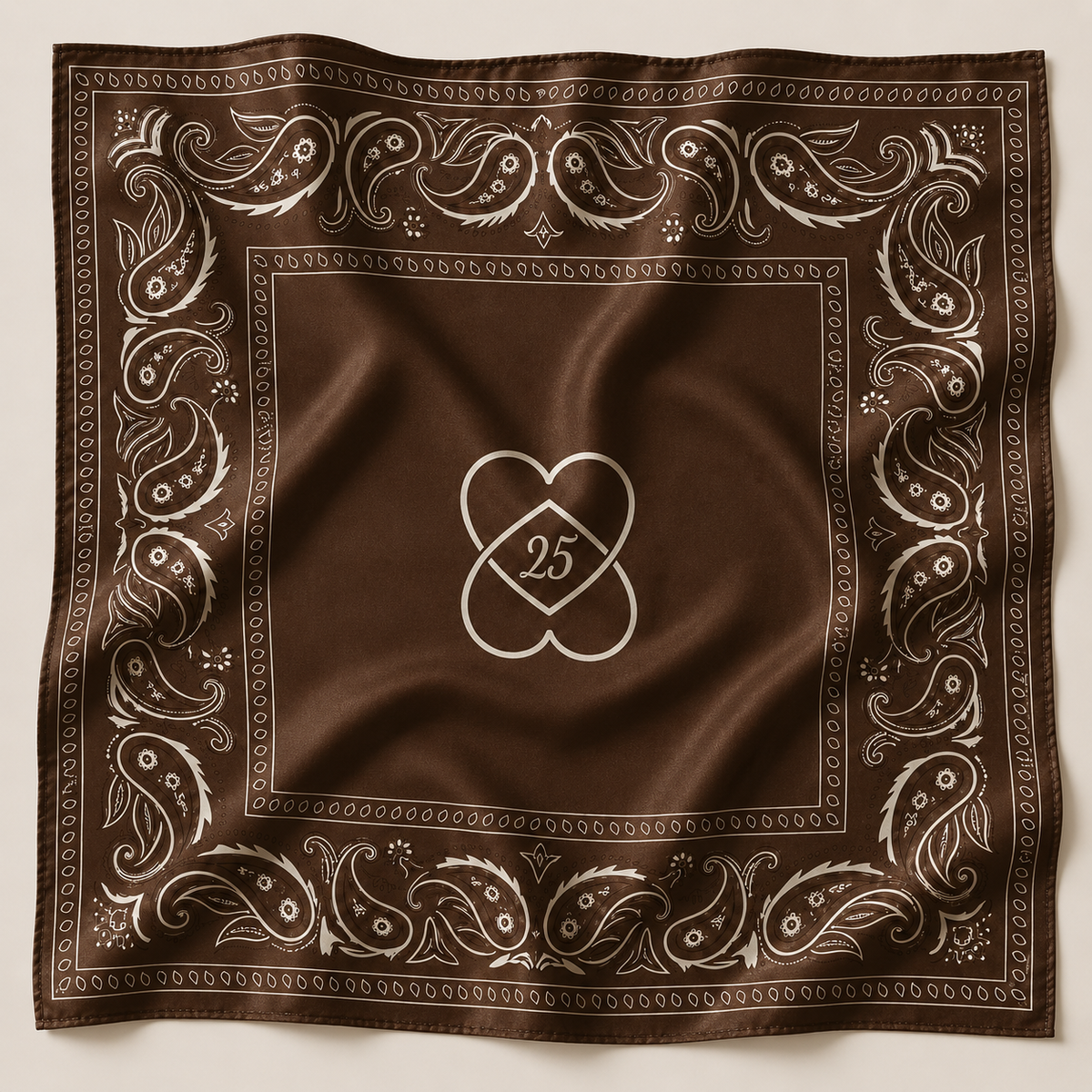 Foulard soie Martine