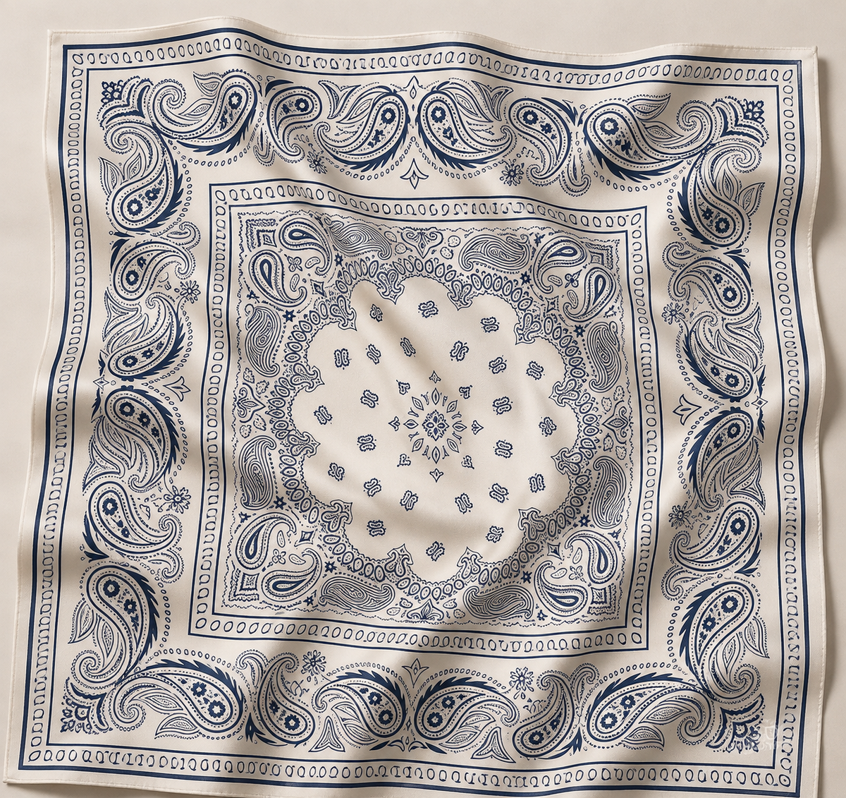 Foulard soie Martine