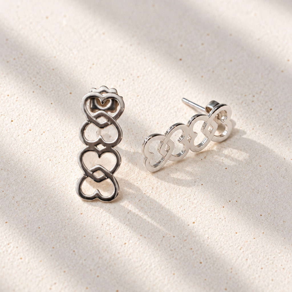 Boucles d'oreilles Héra