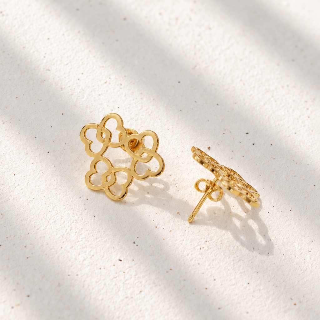 Boucles d'oreilles Élénor