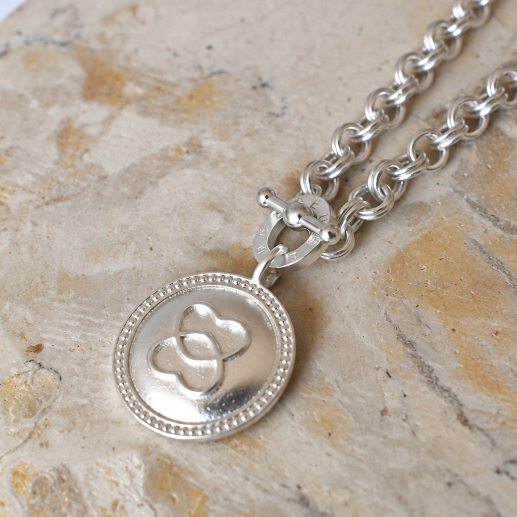 Collier Médaillon
