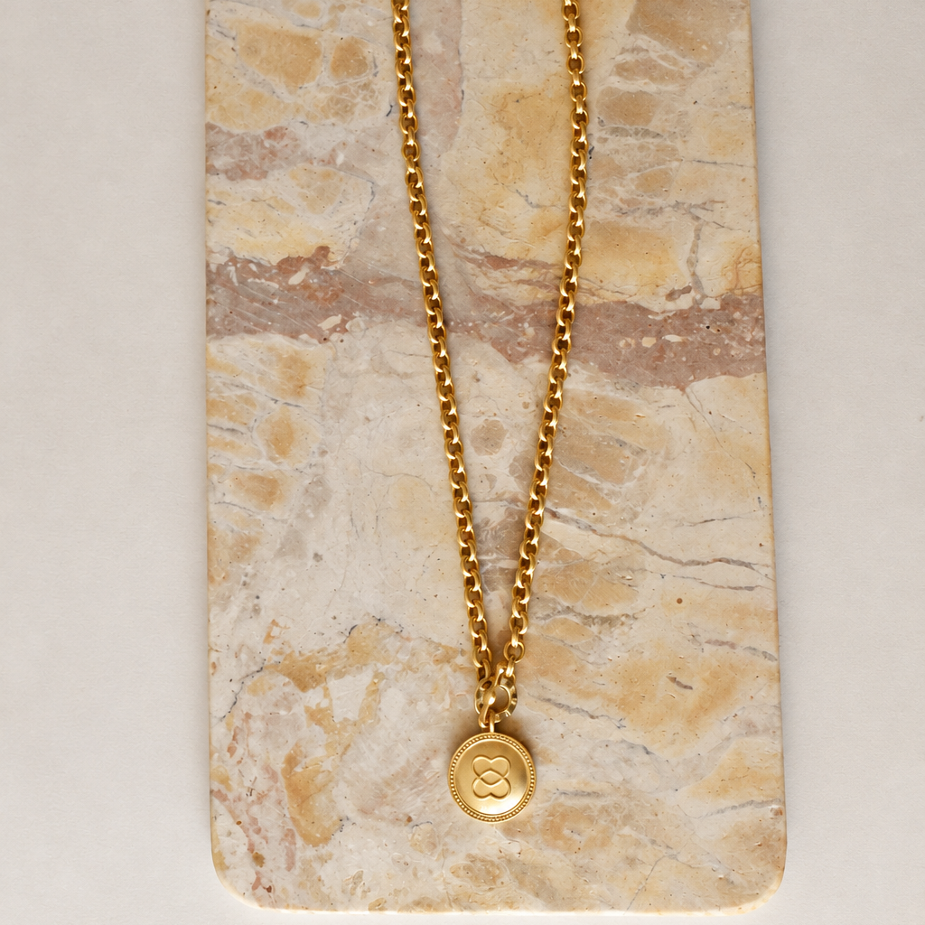 Collier Médaillon