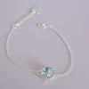 Bracelet OPALE | Cristal Azur