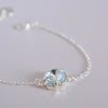 Bracelet OPALE | Cristal Azur