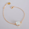 Bracelet OPALE | Cristal nacre