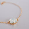 Bracelet OPALE | Cristal nacre