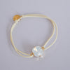 Bracelet VESPER | Cristal nacre