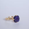 Bague ARIANE | Cristal améthyste