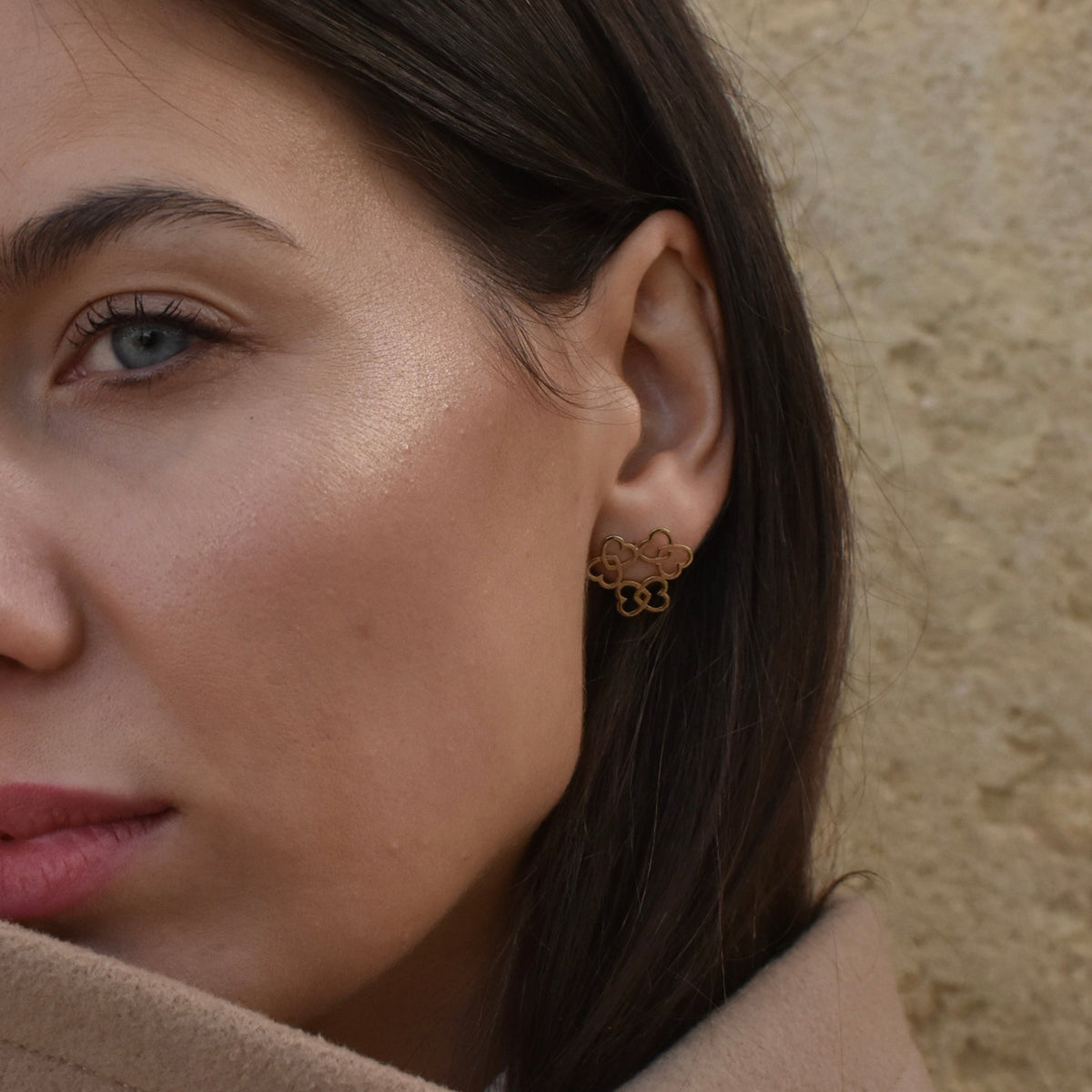 Boucles d'oreilles Élénor