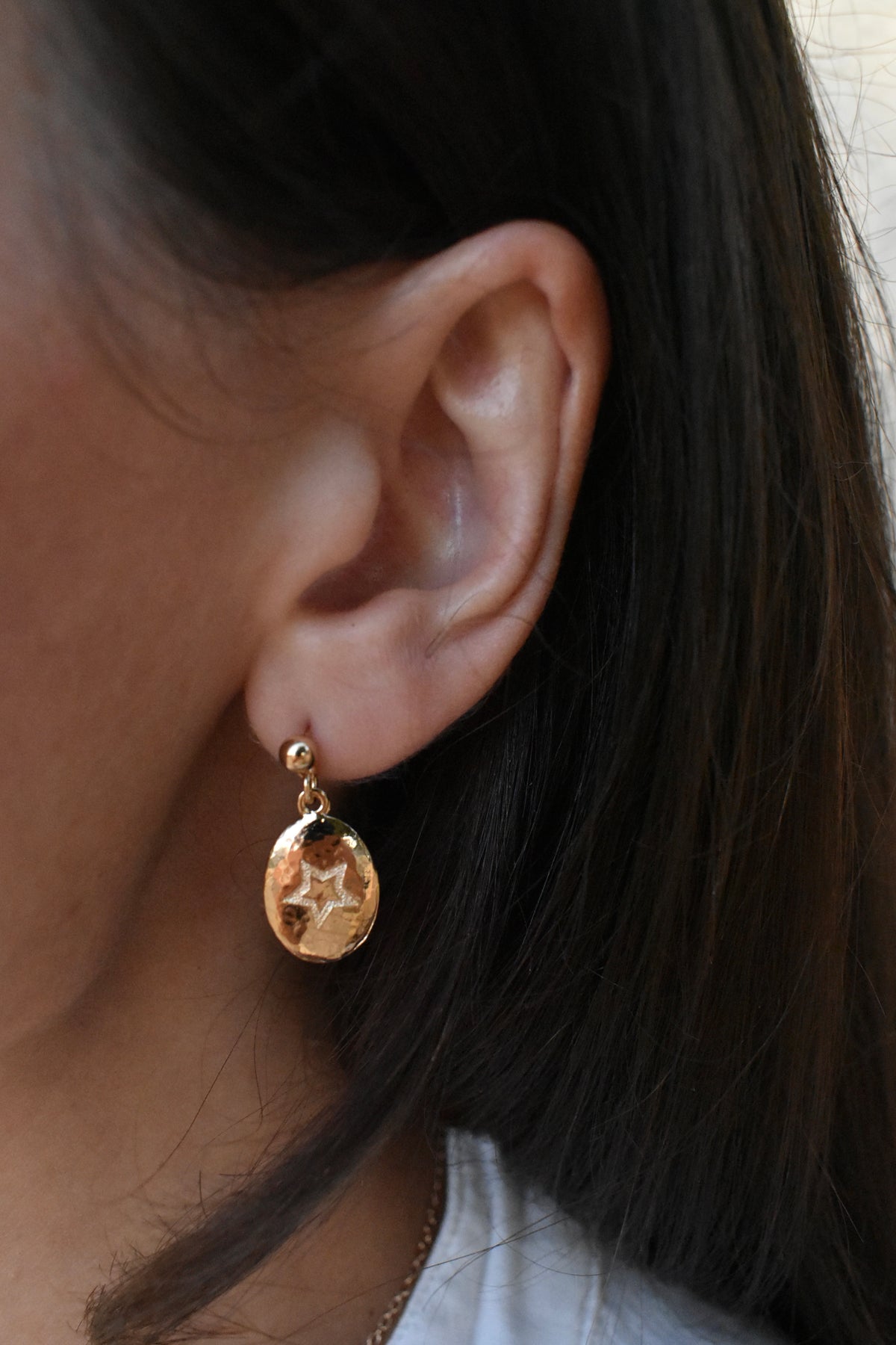 Boucles d'oreilles Aimo