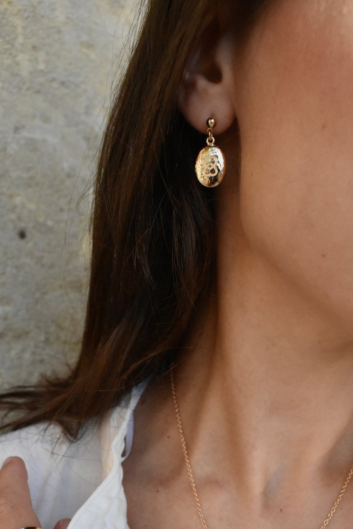 Boucles d'oreilles Aimo