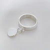Bague de cœur N°4