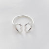 Bague de cœur N°28