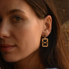 Boucles d'oreilles Arielle