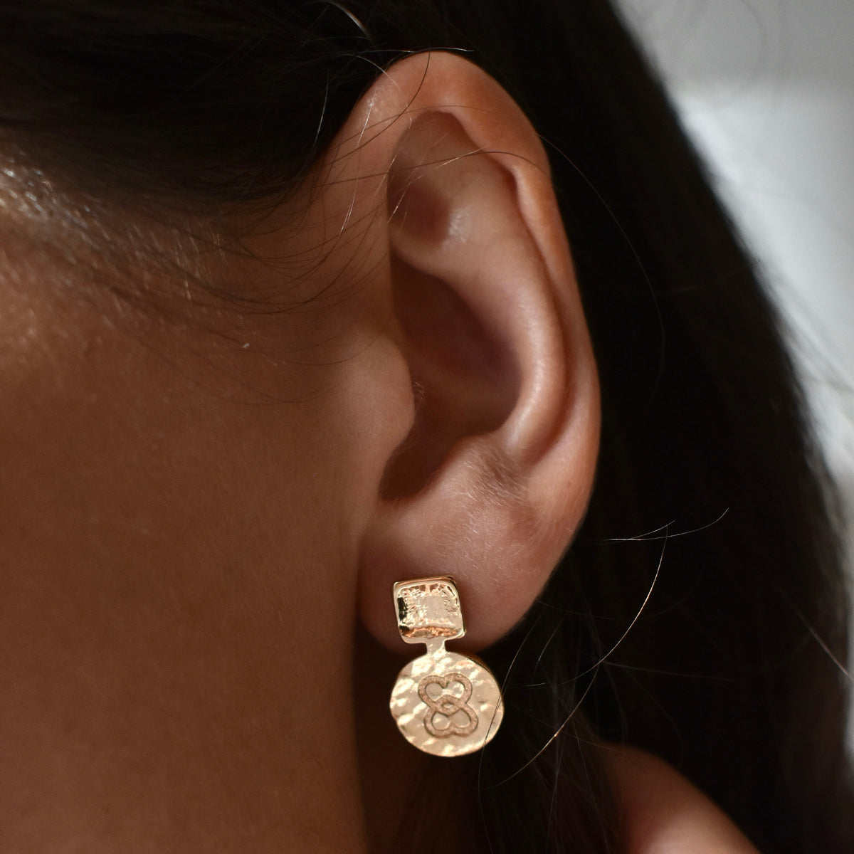 Boucles d'oreilles Luna