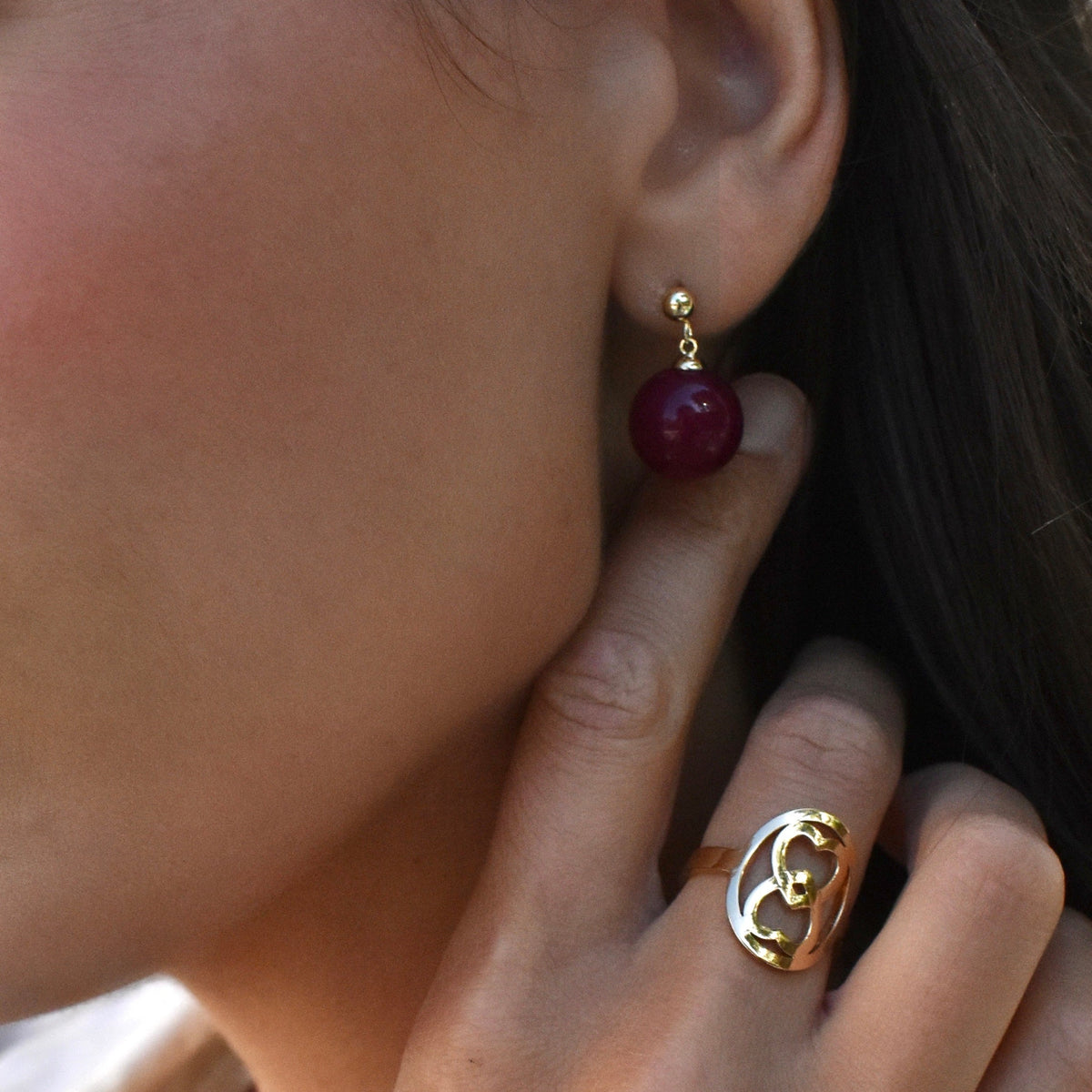Boucles d'oreilles Paula