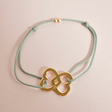  Bracelet HÉRACLÈS vert sauge