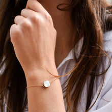  Bracelet OPALE | Cristal nacre