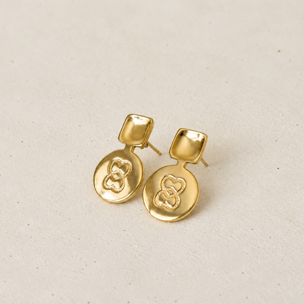 Boucles d'oreilles Luna