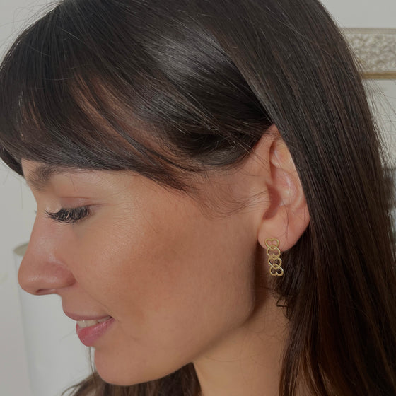Boucles d'oreilles HÉRA