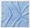 Foulard soie Martine
