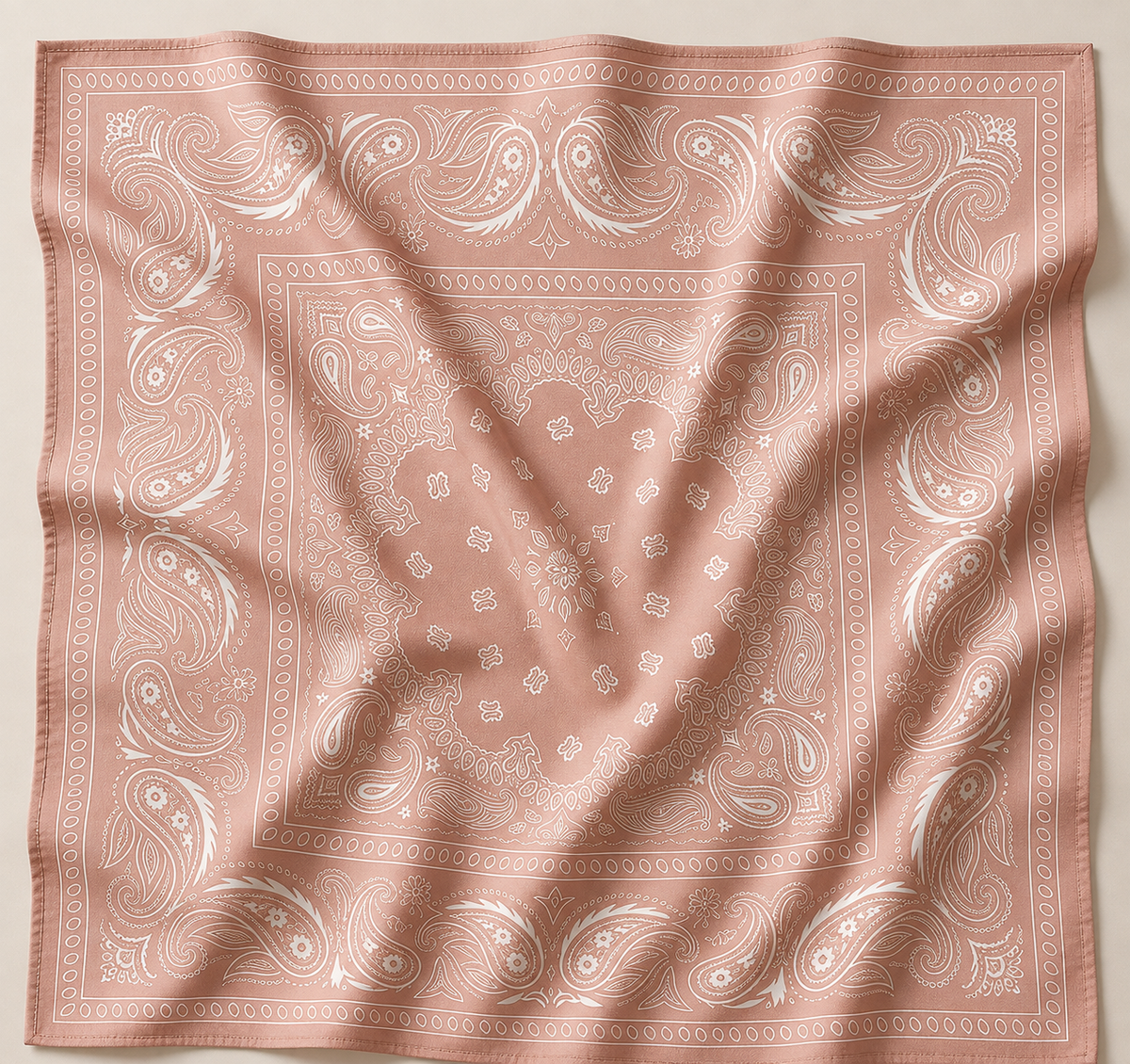 Foulard soie Martine