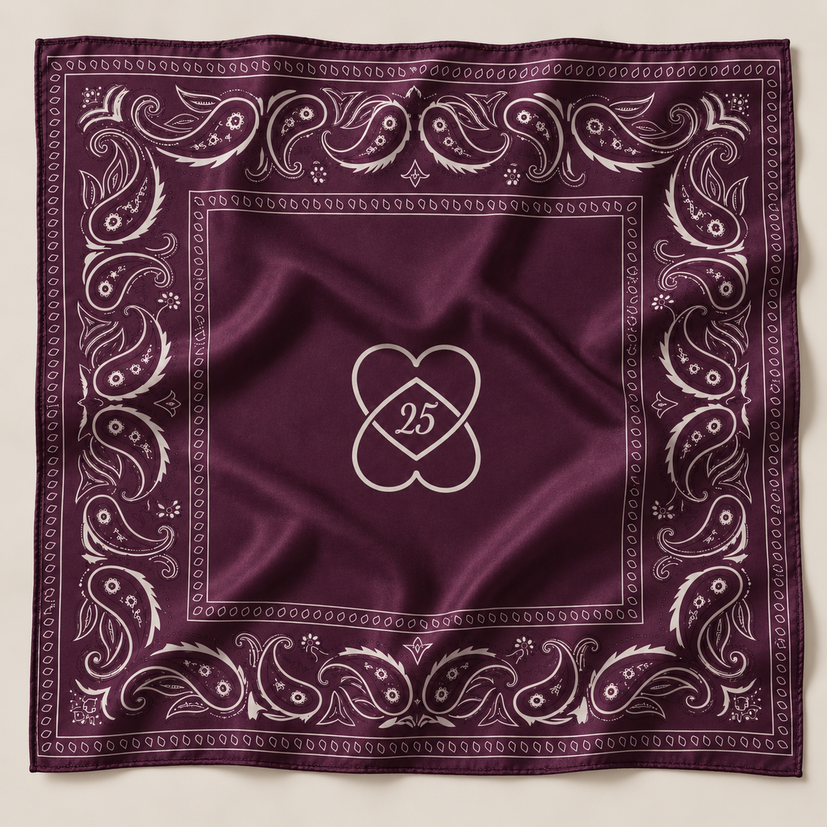 Foulard soie Martine