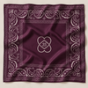 Foulard soie Martine