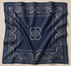 Foulard soie Martine
