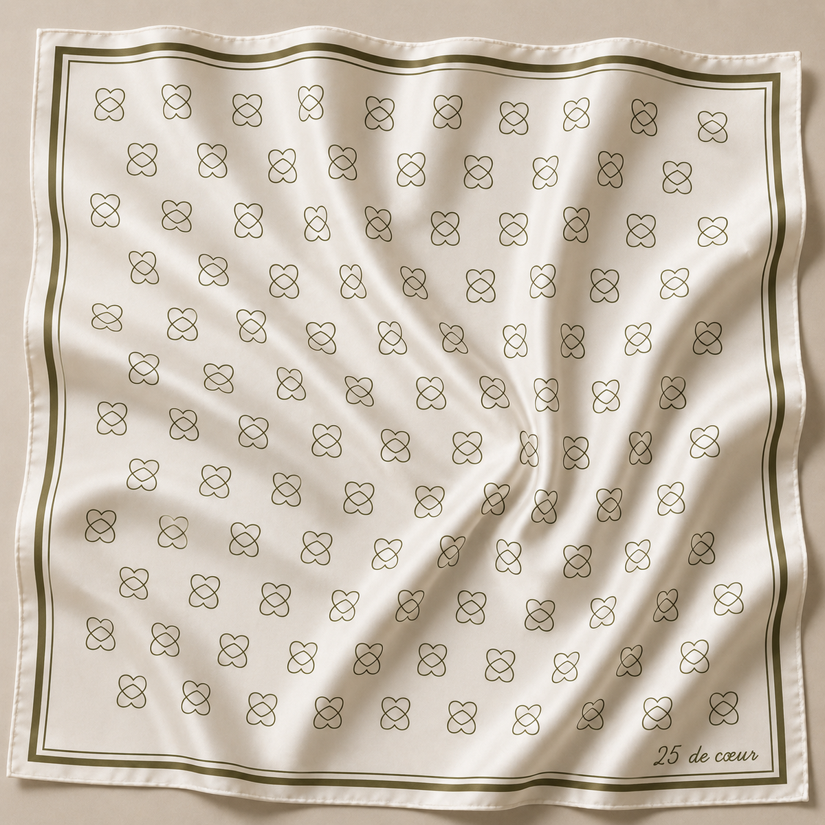 Foulard soie Mary