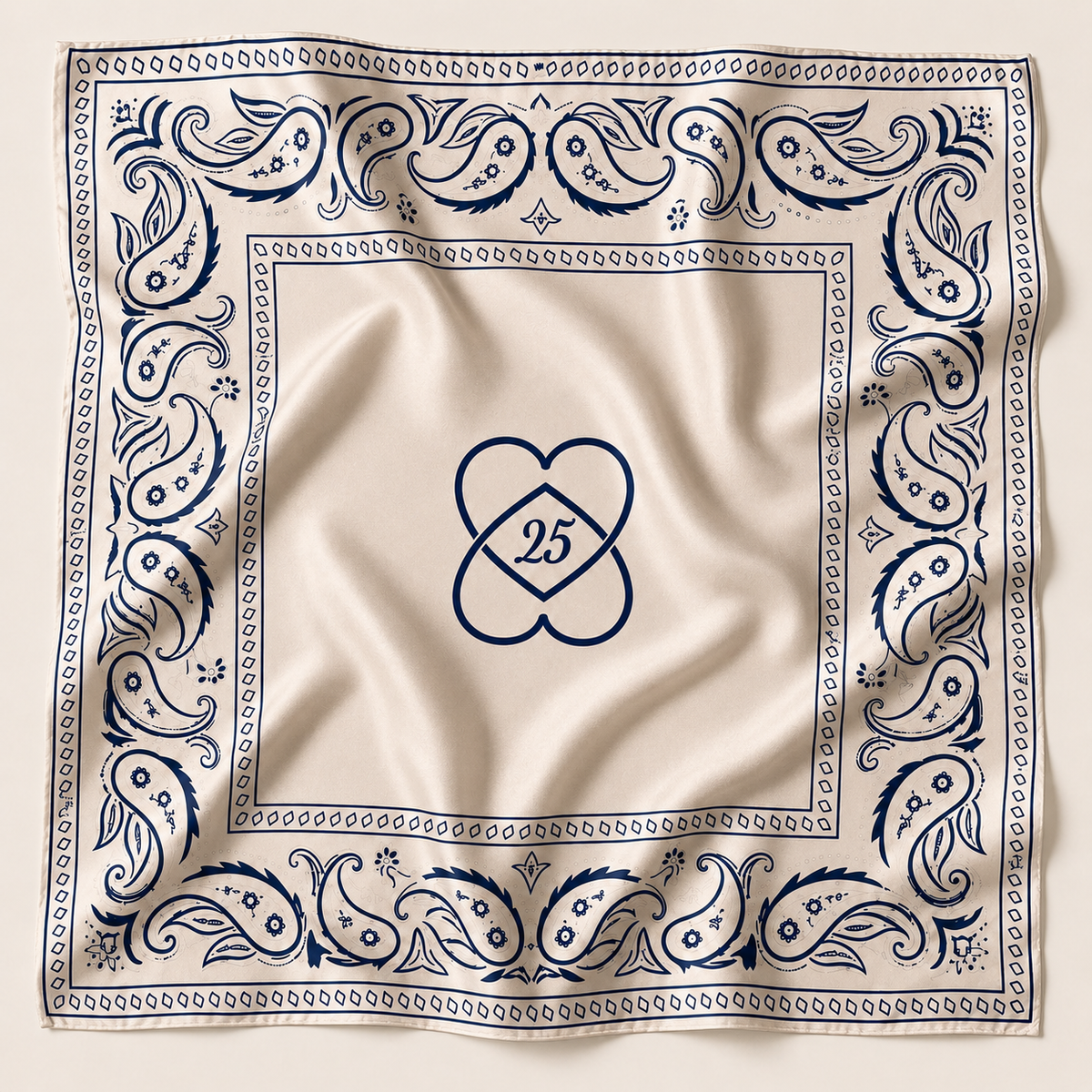 Foulard soie Martine