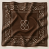 Foulard soie Martine