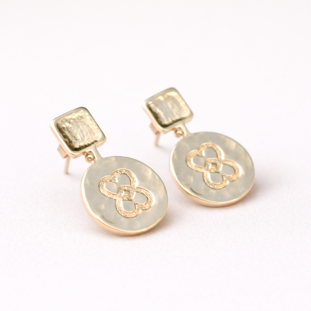 Boucles d'oreilles Luna