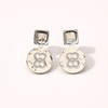 Boucles d'oreilles Luna