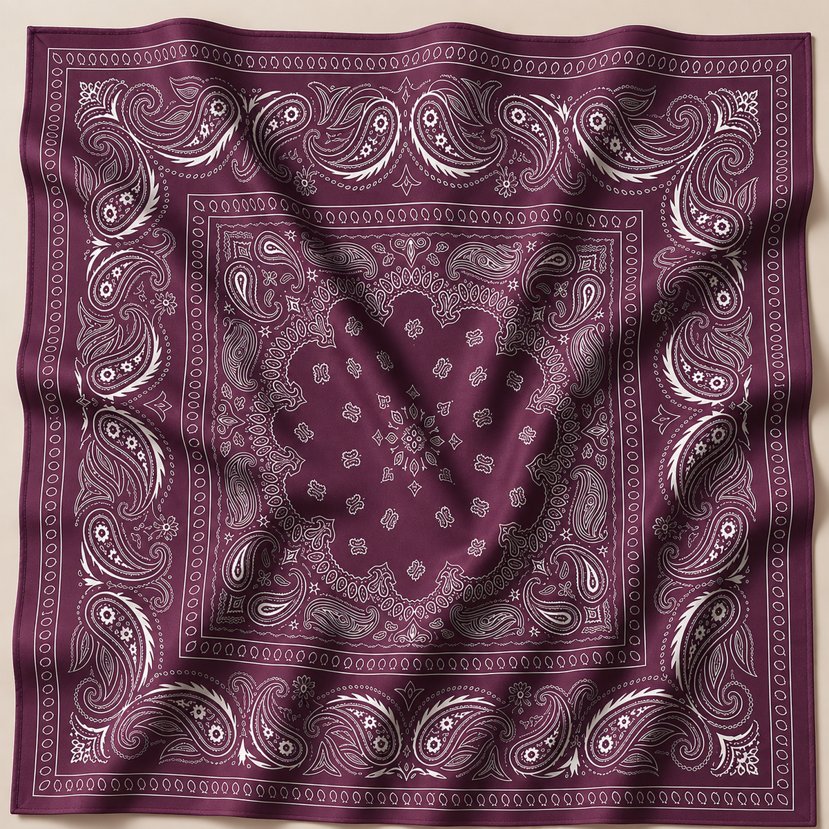 Foulard soie Martine