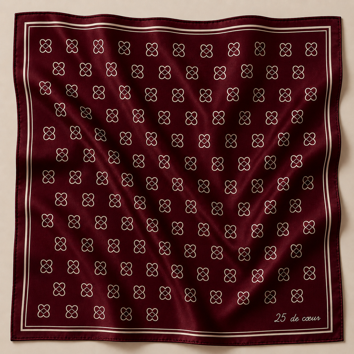 Foulard soie Elisabeth