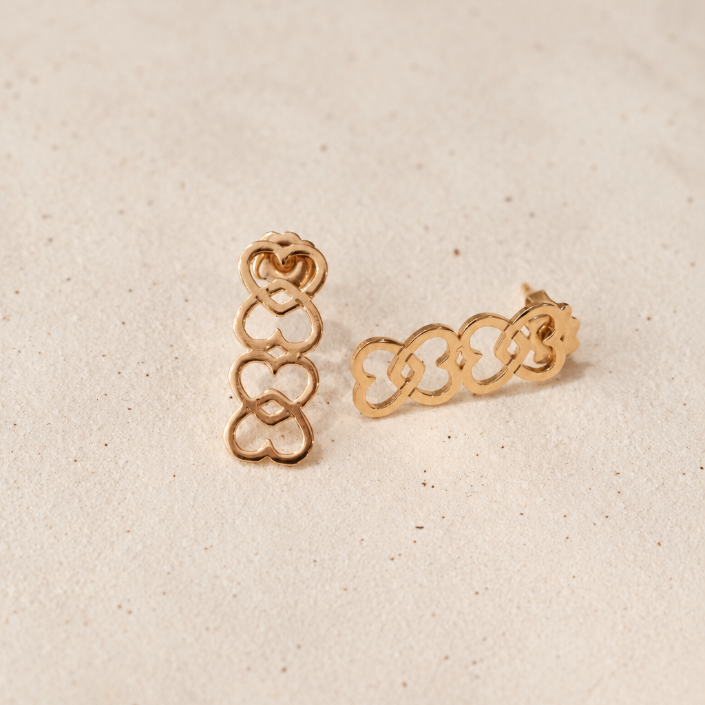 Boucles d'oreilles Héra