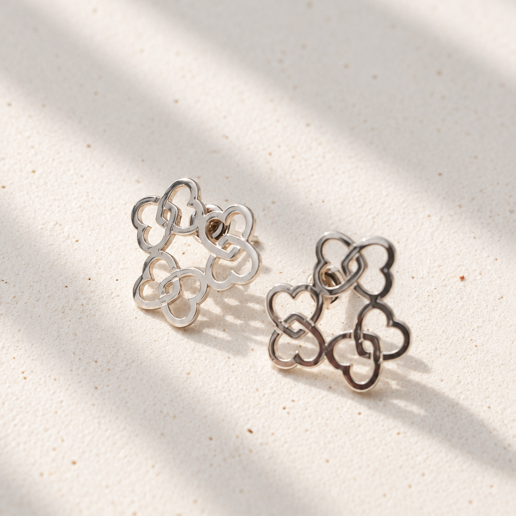 Boucles d'oreilles Élénor