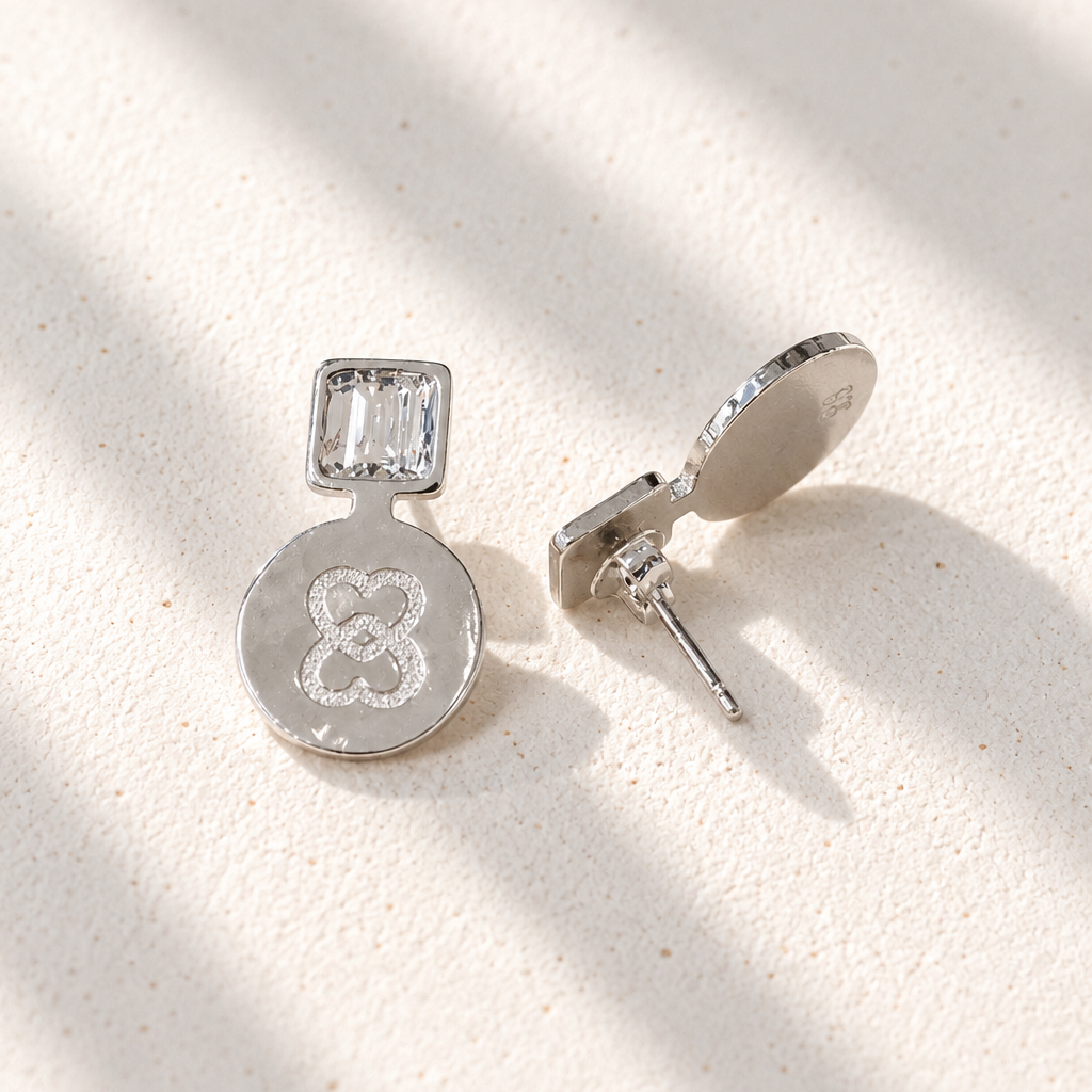 Boucles d'oreilles Luna