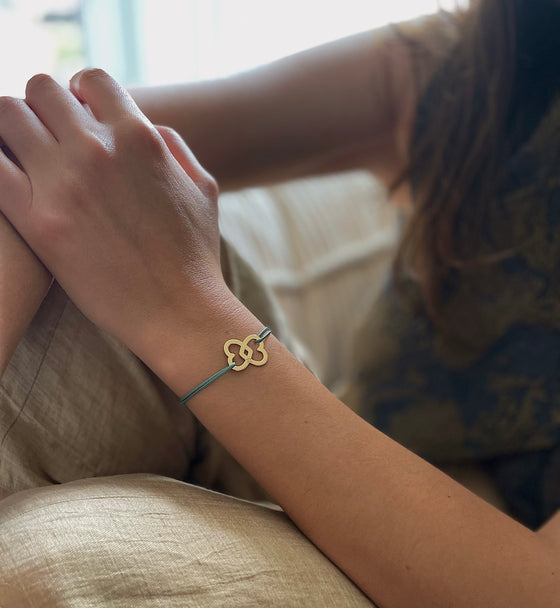 Bracelet HÉRACLÈS vert sauge