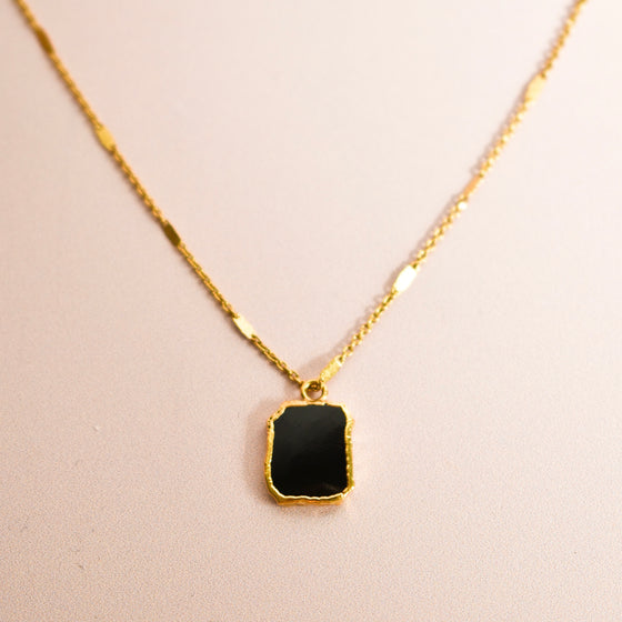 Collier ONYX NOIR