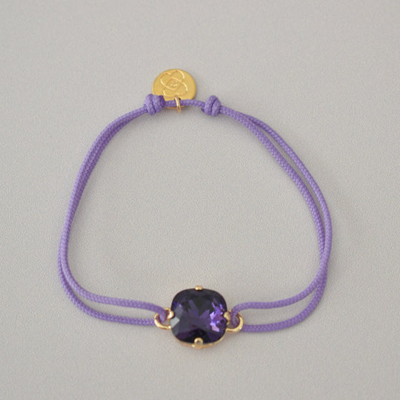 Bracelet VESPER | Cristal améthyste