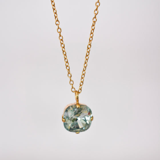 Collier ISIDORE | Cristal Azur