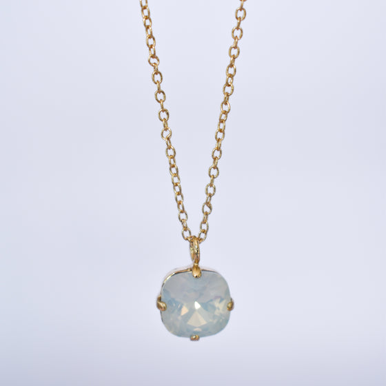 Collier ISIDORE | Cristal nacre